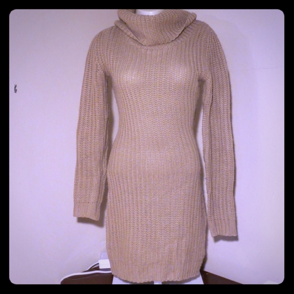 Charlotte Russe | Cowl Neck Sweater Dress